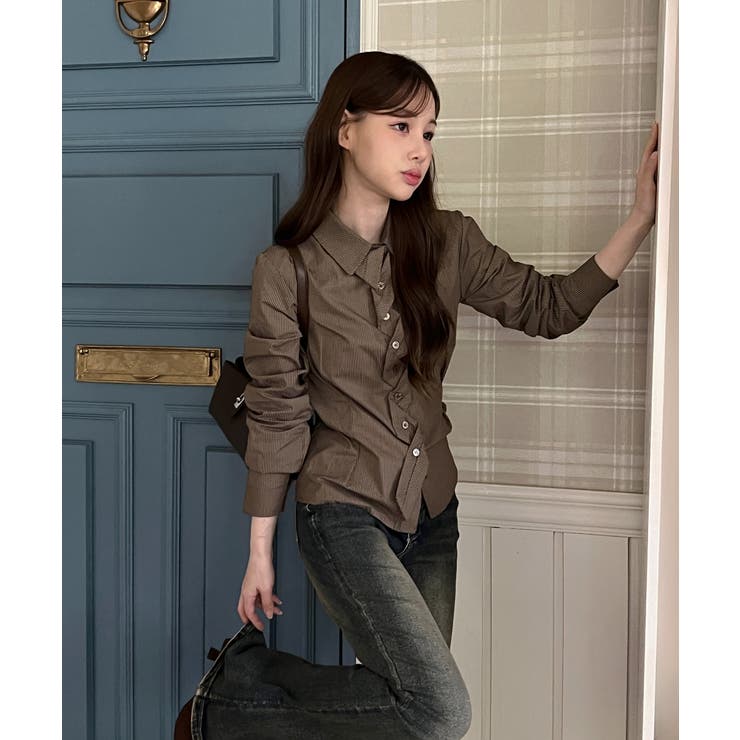 3WAYフリルタイブラウス/2025 AW COLLECTION | by muni:r | 詳細画像13 