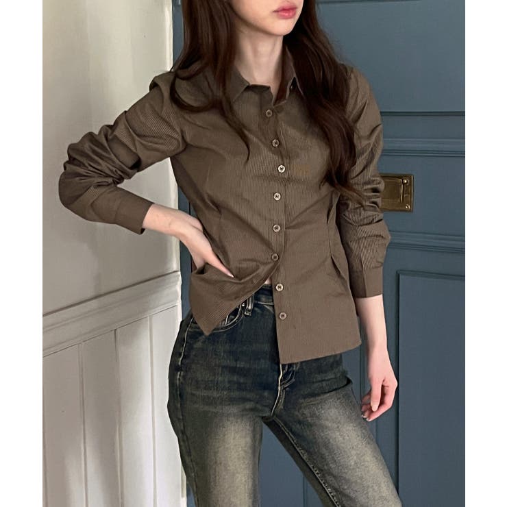 3WAYフリルタイブラウス/2025 AW COLLECTION | by muni:r | 詳細画像14 