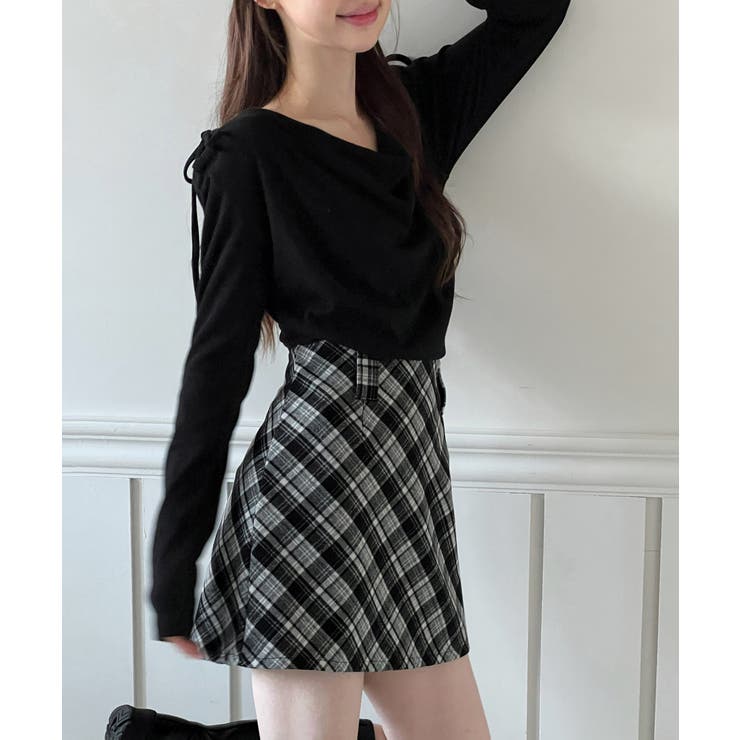 ドレープシャーリングブラウスTシャツ /2025 AW COLLECTION | by muni:r | 詳細画像17 