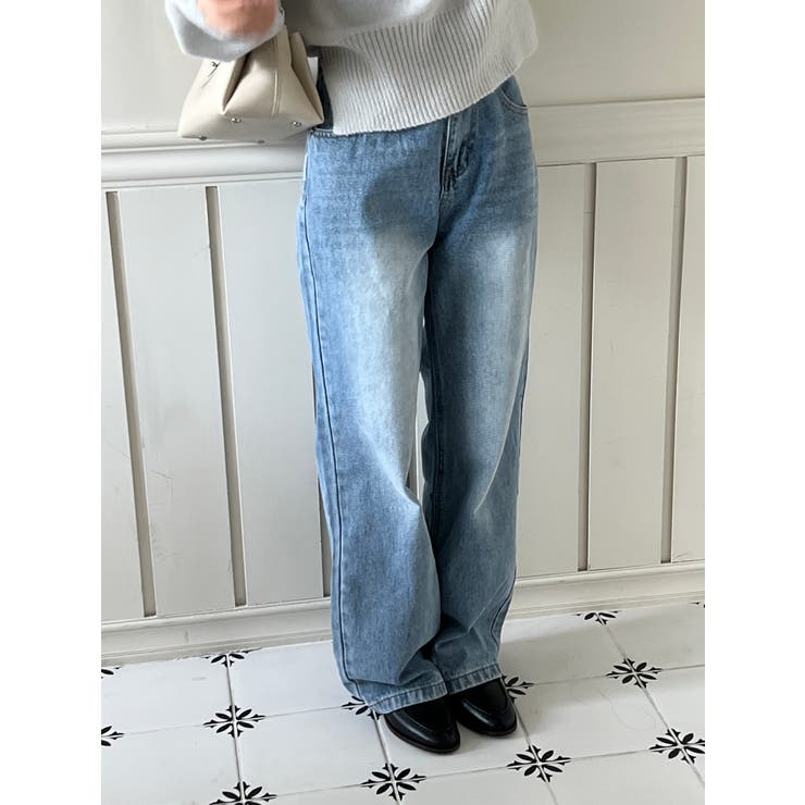 【3WAY 着用動画あり 4色展開】ストラップオフショルダーニット | by muni:r | 詳細画像9 