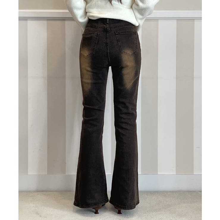 ウォッシングブーツカットデニムパンツ/2025 AW COLLECTION | by muni:r | 詳細画像19 