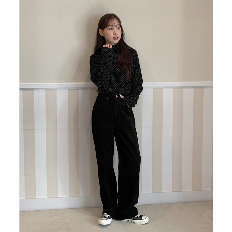 ソフトコーデュロイストレートパンツ 2025 AW | by muni:r | 詳細画像6 