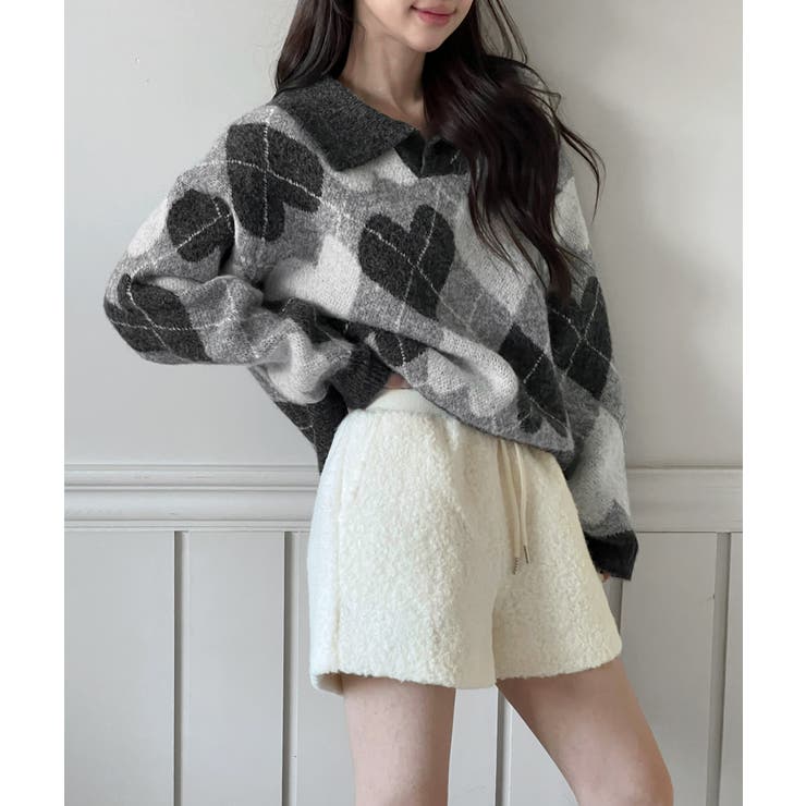 ソフトショートパンツ 2025 AW | by muni:r | 詳細画像1 