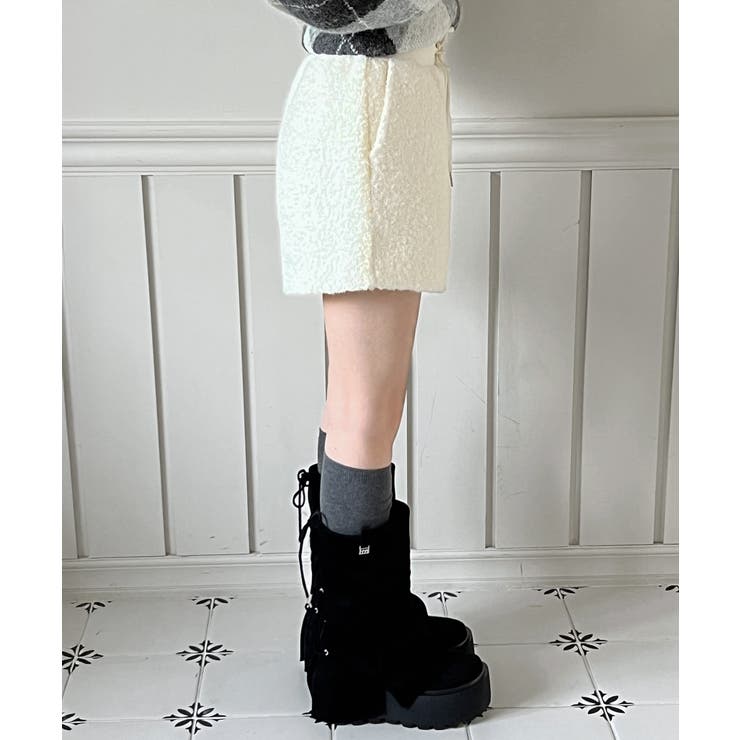 ソフトショートパンツ 2025 AW | by muni:r | 詳細画像10 