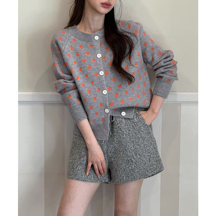 ソフトショートパンツ 2025 AW | by muni:r | 詳細画像12 