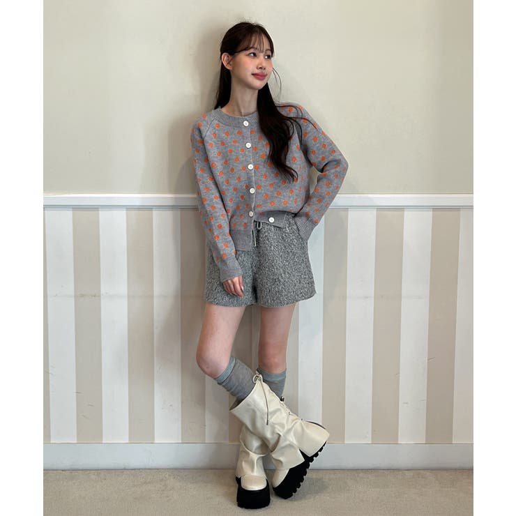 ソフトショートパンツ 2025 AW | by muni:r | 詳細画像13 