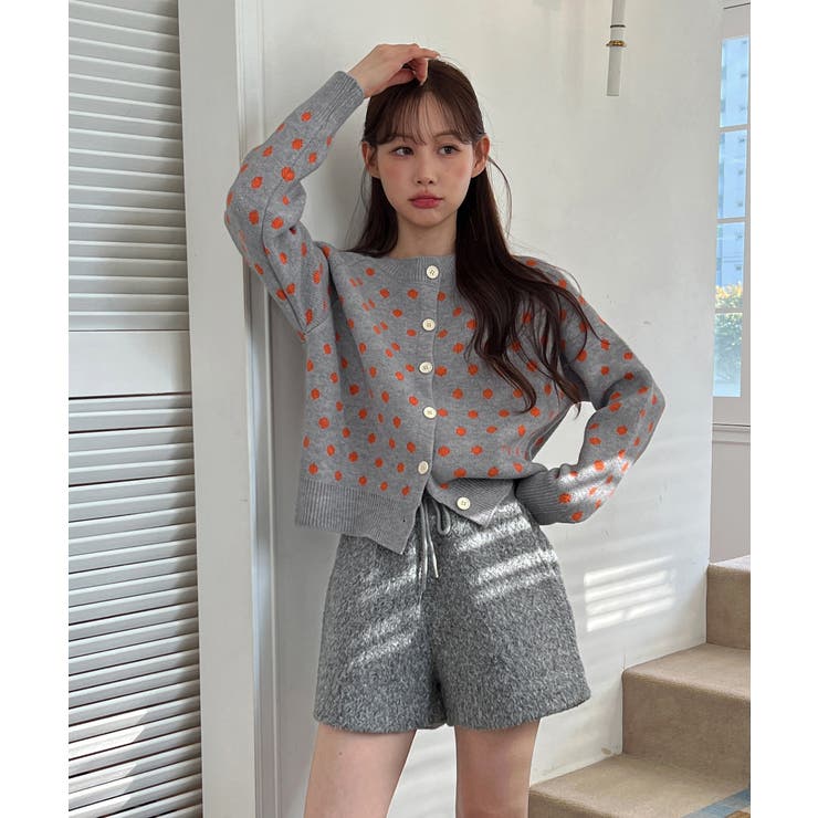 ソフトショートパンツ 2025 AW | by muni:r | 詳細画像16 