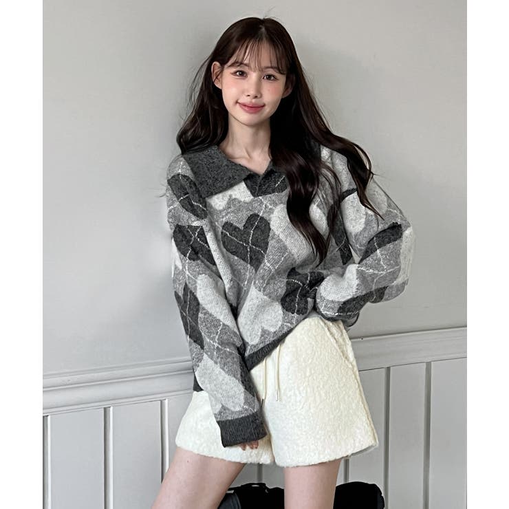 ソフトショートパンツ 2025 AW | by muni:r | 詳細画像2 