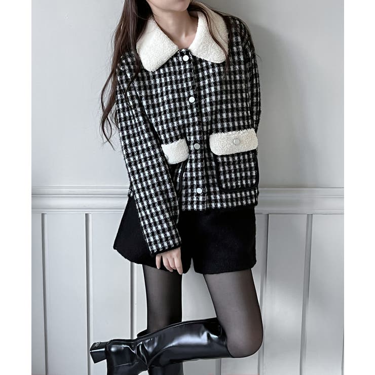 ソフトショートパンツ 2025 AW | by muni:r | 詳細画像20 