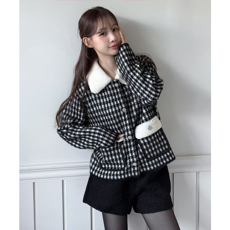 ソフトショートパンツ 2025 AW | by muni:r | 詳細画像21 