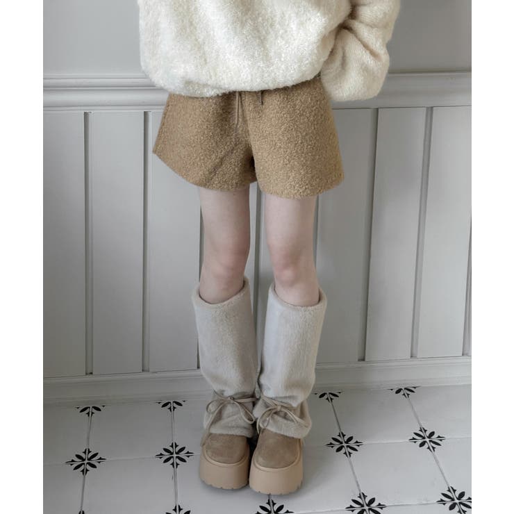 ソフトショートパンツ 2025 AW | by muni:r | 詳細画像22 