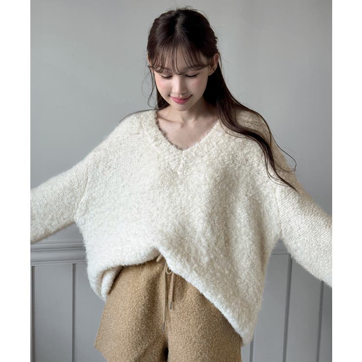 ソフトショートパンツ 2025 AW | by muni:r | 詳細画像23 