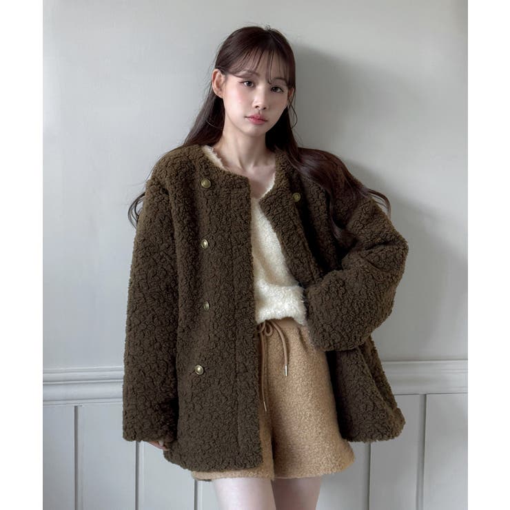 ソフトショートパンツ 2025 AW | by muni:r | 詳細画像26 