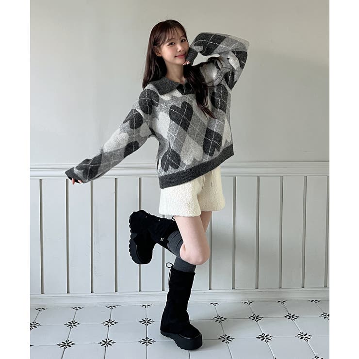 ソフトショートパンツ 2025 AW | by muni:r | 詳細画像6 