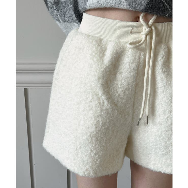 ソフトショートパンツ 2025 AW | by muni:r | 詳細画像8 