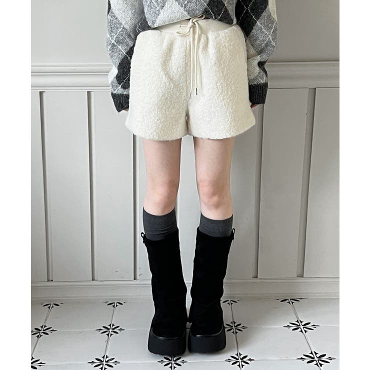 ソフトショートパンツ 2025 AW | by muni:r | 詳細画像9 