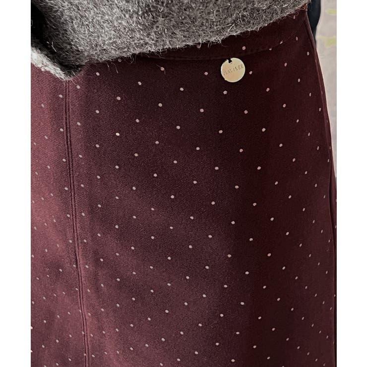 シルバーチャーム ドットAラインスカート 2025 | by muni:r | 詳細画像22 