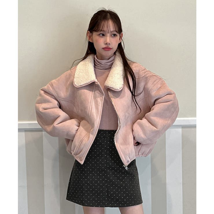 シルバーチャーム ドットAラインスカート 2025 | by muni:r | 詳細画像9 