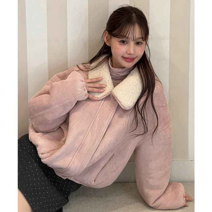 リバーシブルファームートンジャケット 2025 AW | by muni:r | 詳細画像13 