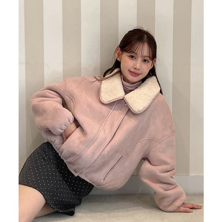 リバーシブルファームートンジャケット 2025 AW | by muni:r | 詳細画像14 