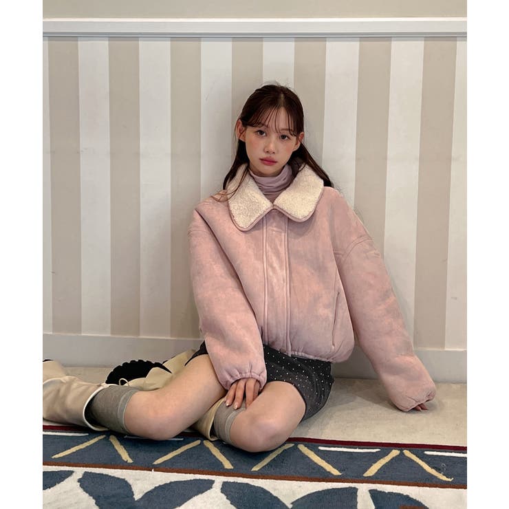 リバーシブルファームートンジャケット 2025 AW | by muni:r | 詳細画像15 