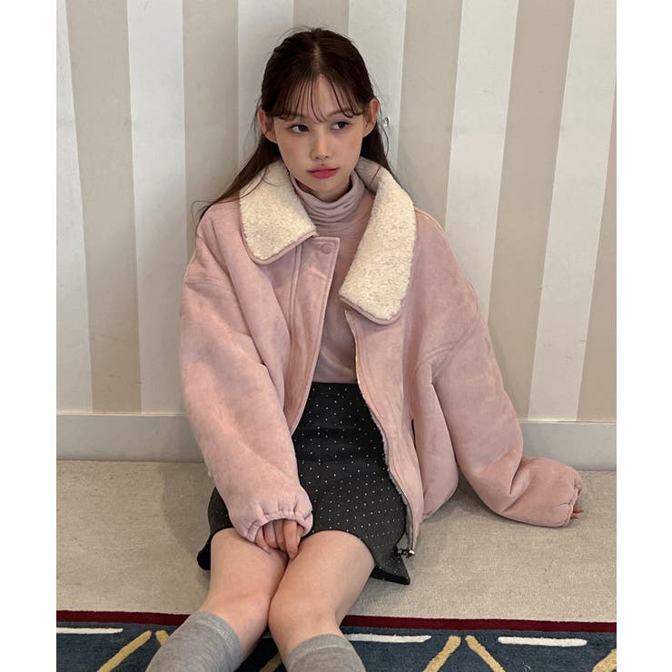 リバーシブルファームートンジャケット 2025 AW | by muni:r | 詳細画像16 