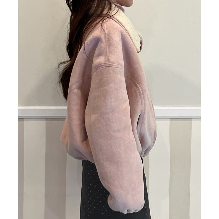 リバーシブルファームートンジャケット 2025 AW | by muni:r | 詳細画像19 