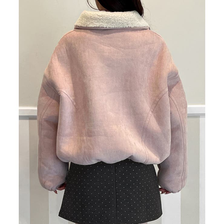 リバーシブルファームートンジャケット 2025 AW | by muni:r | 詳細画像20 