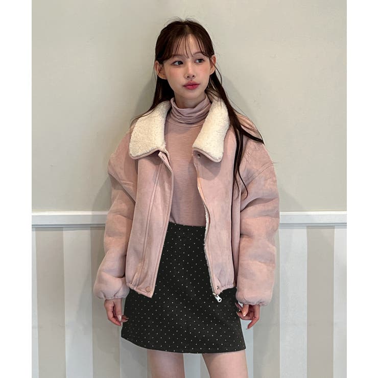 リバーシブルファームートンジャケット 2025 AW | by muni:r | 詳細画像9 