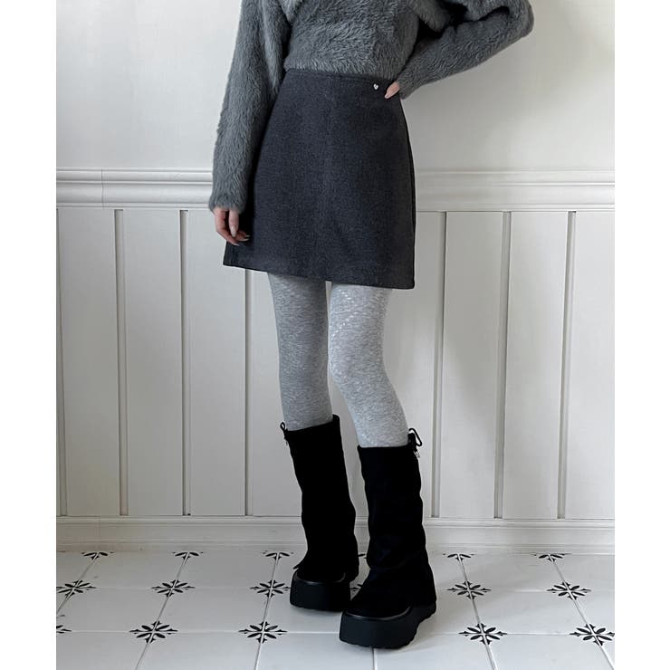 シルバーチャームミニスカート/2026 SS COLLECTION | by muni:r | 詳細画像11 