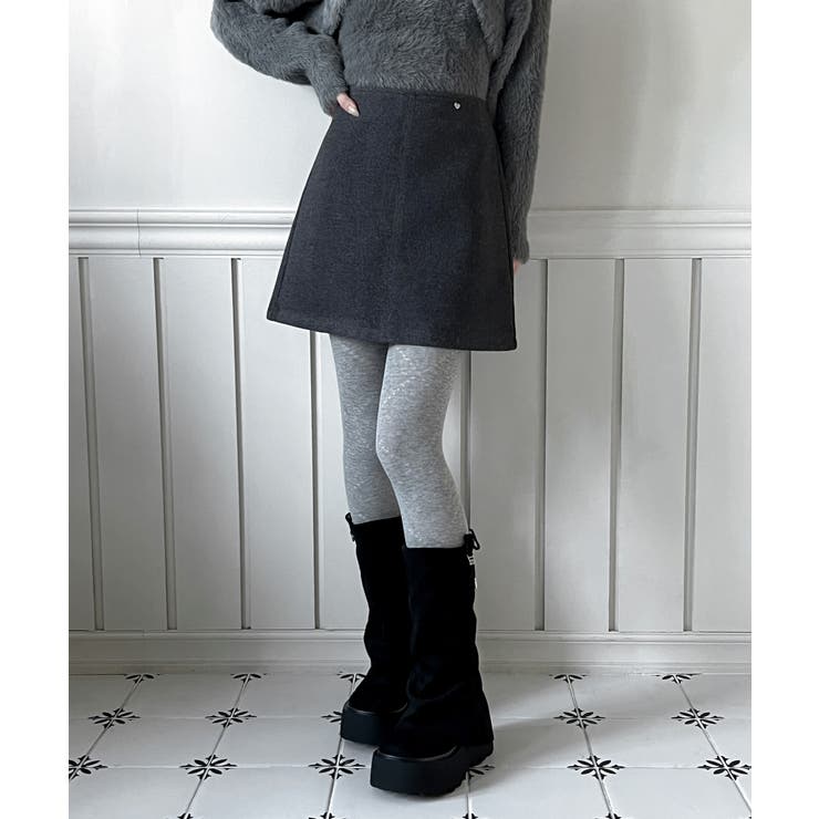 シルバーチャームミニスカート/2026 SS COLLECTION | by muni:r | 詳細画像15 