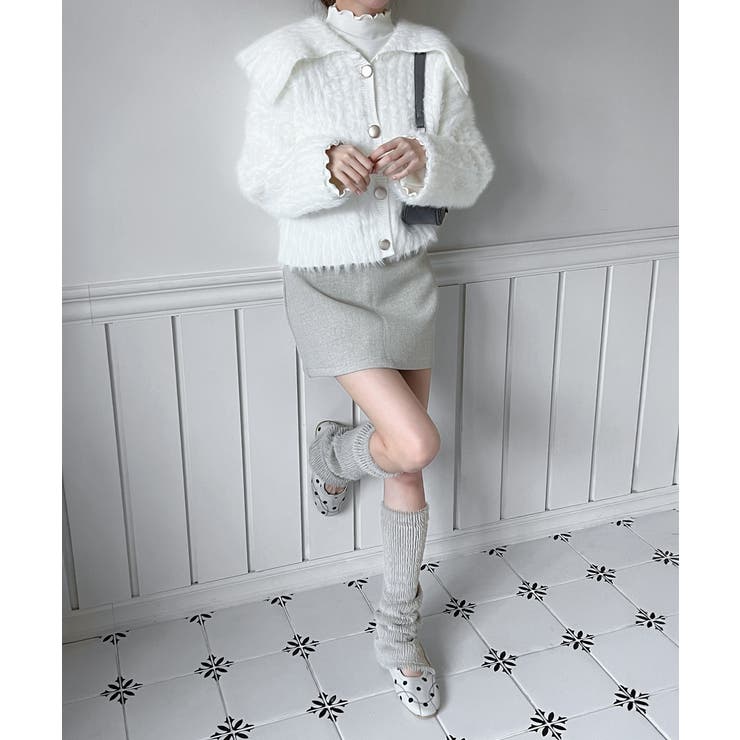 シルバーチャームミニスカート/2026 SS COLLECTION | by muni:r | 詳細画像3 