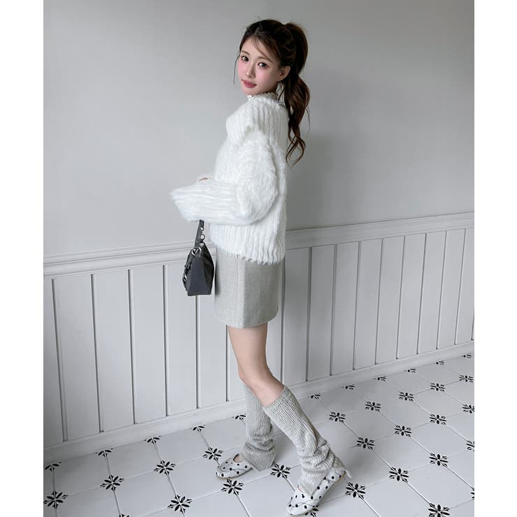 シルバーチャームミニスカート/2026 SS COLLECTION | by muni:r | 詳細画像5 