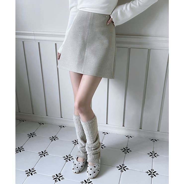 シルバーチャームミニスカート/2026 SS COLLECTION | by muni:r | 詳細画像6 