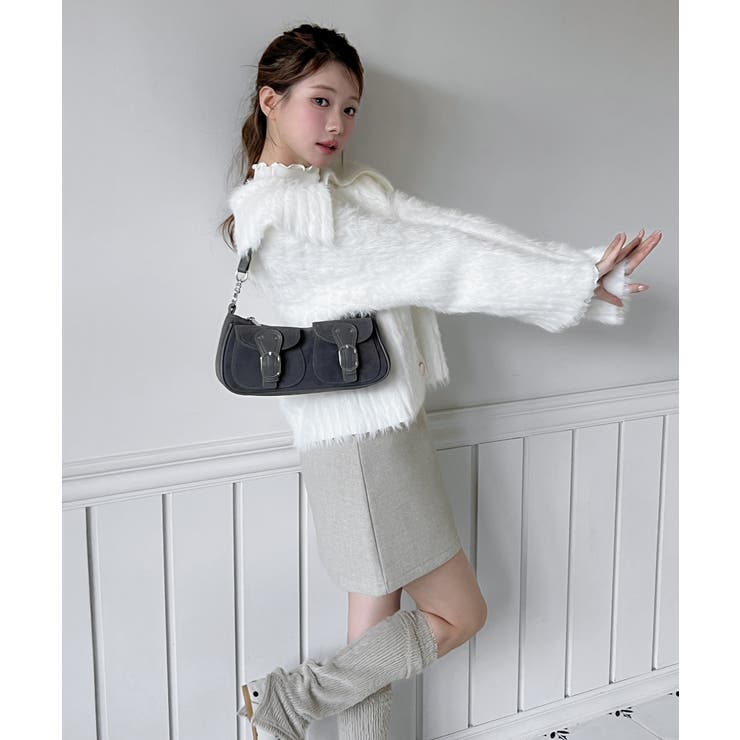 シルバーチャームミニスカート/2026 SS COLLECTION | by muni:r | 詳細画像8 