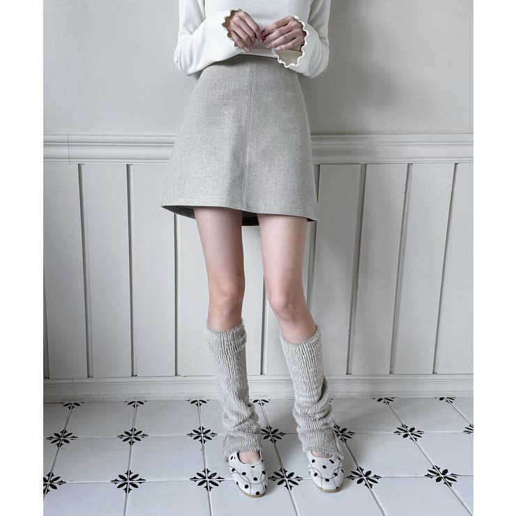 シルバーチャームミニスカート/2026 SS COLLECTION | by muni:r | 詳細画像9 