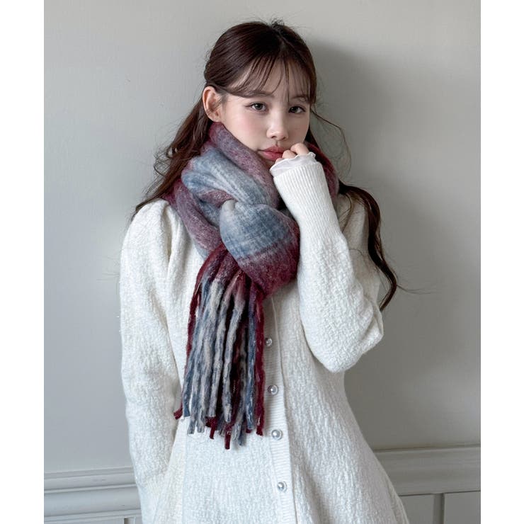 【着用動画あり！ 4色展開】ペプラム ニットワンピース | by muni:r | 詳細画像8 