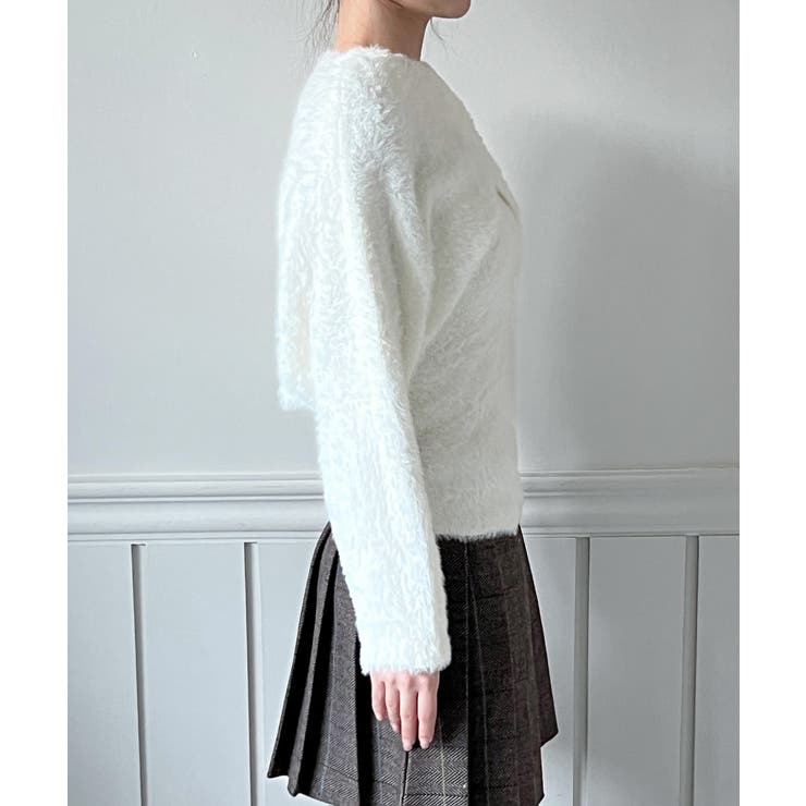 ファーボレロニットセット 2025 AW | by muni:r | 詳細画像10 