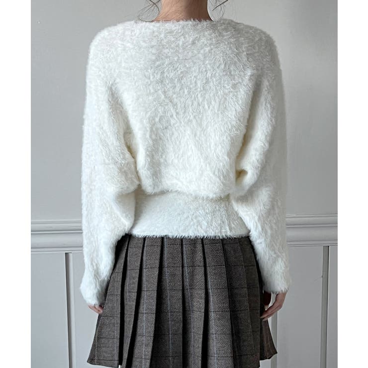 ファーボレロニットセット 2025 AW | by muni:r | 詳細画像11 