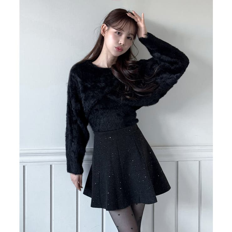 ファーボレロニットセット 2025 AW | by muni:r | 詳細画像18 