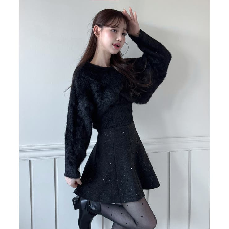 ファーボレロニットセット 2025 AW | by muni:r | 詳細画像19 