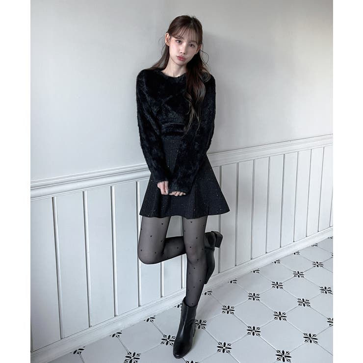 ファーボレロニットセット 2025 AW | by muni:r | 詳細画像20 