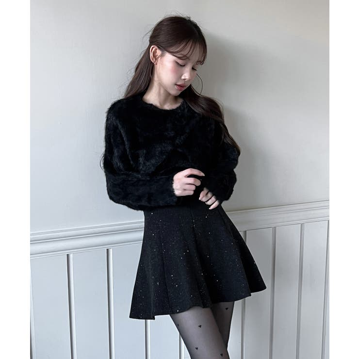 ファーボレロニットセット 2025 AW | by muni:r | 詳細画像21 