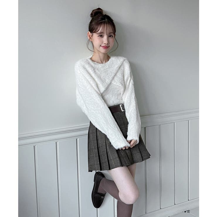 ファーボレロニットセット 2025 AW | by muni:r | 詳細画像3 