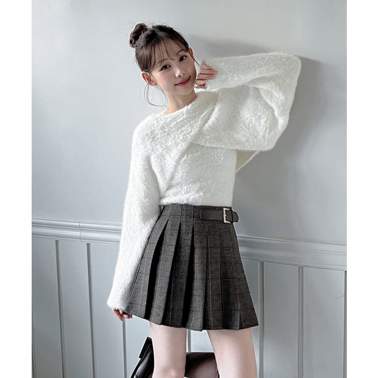 ファーボレロニットセット 2025 AW | by muni:r | 詳細画像4 