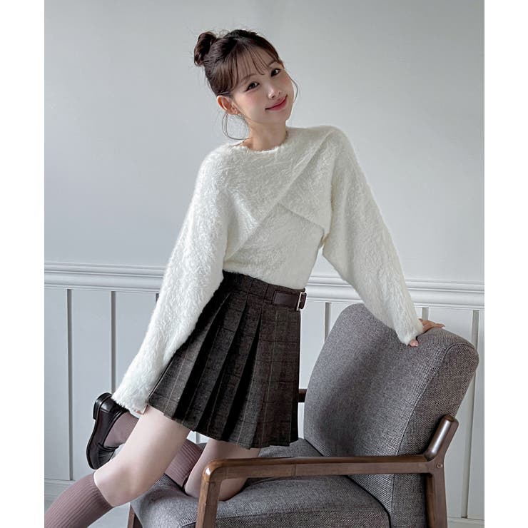 ファーボレロニットセット 2025 AW | by muni:r | 詳細画像8 