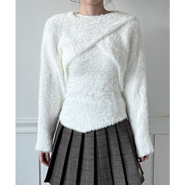 ファーボレロニットセット 2025 AW | by muni:r | 詳細画像9 