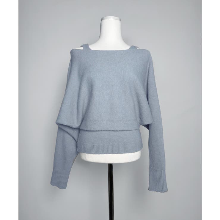 【着用動画あり 4色展開】レイヤード ニットボレロ | by muni:r | 詳細画像23 