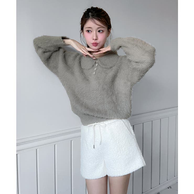 ソフトブラー ファーニット/2025 AW COLLECTION | by muni:r | 詳細画像11 