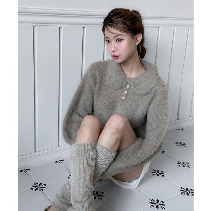 ソフトブラー ファーニット/2025 AW COLLECTION | by muni:r | 詳細画像13 